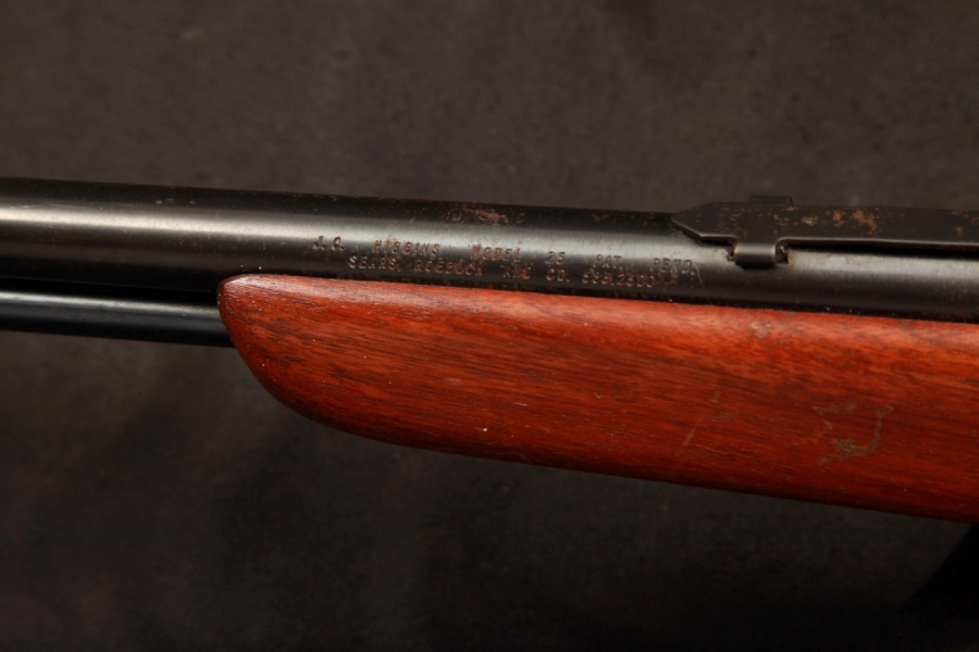 Jc Higgins Sears / Roebuck 25 Semi-Automatic .22 Lr Rifle, Like Hi ...