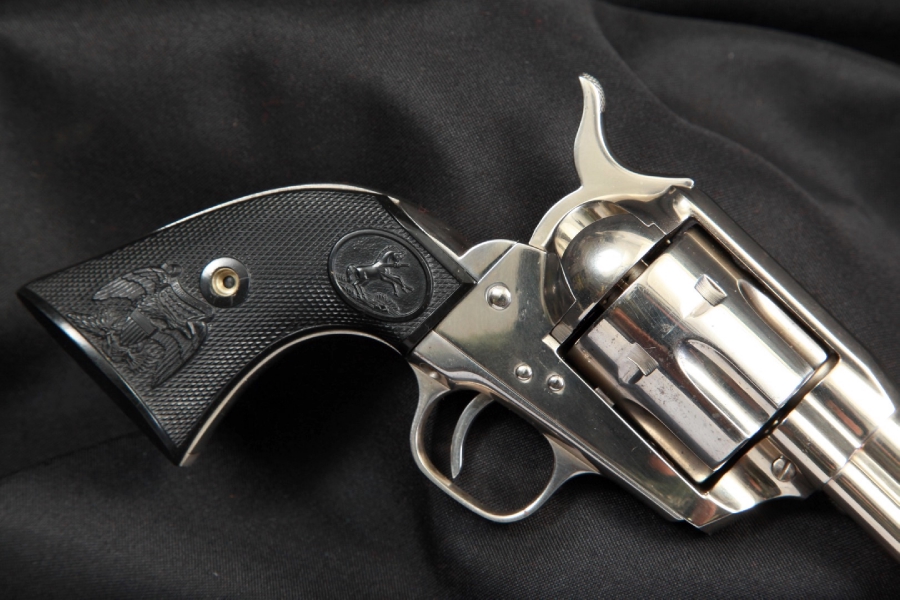 Colt saa serial numbers 2nd generation 3