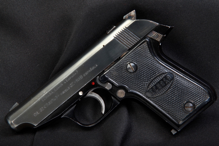 Echave Y Arizmendi Echasa .32 Acp Semi-Automatic Pocket Pistol For Sale ...