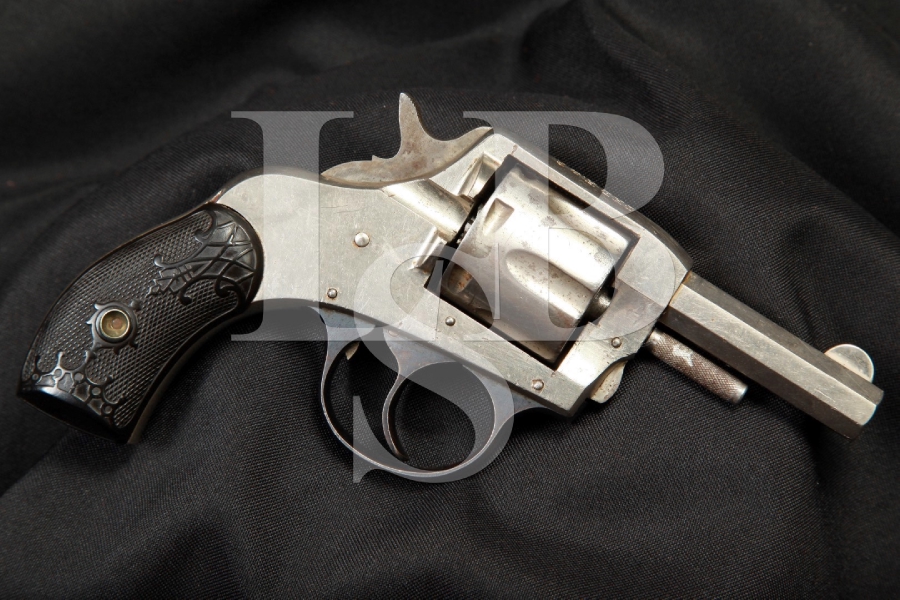 Harrington & Richardson Arms Co., H&R Bulldog 2nd Model .32 Rf Double ...