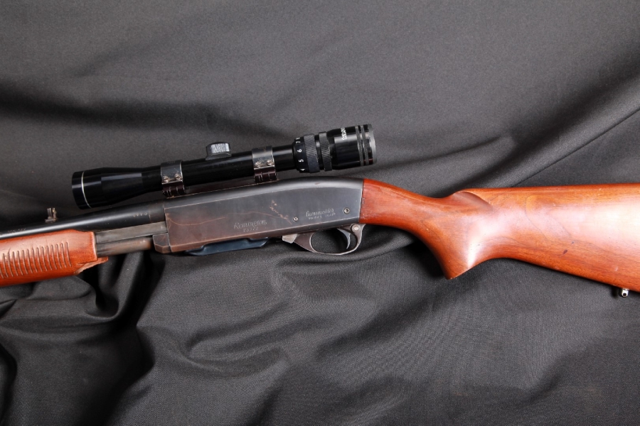 1st Year Of Prod. Remington Model 760 Gamemaster Slide / Pump Action ...