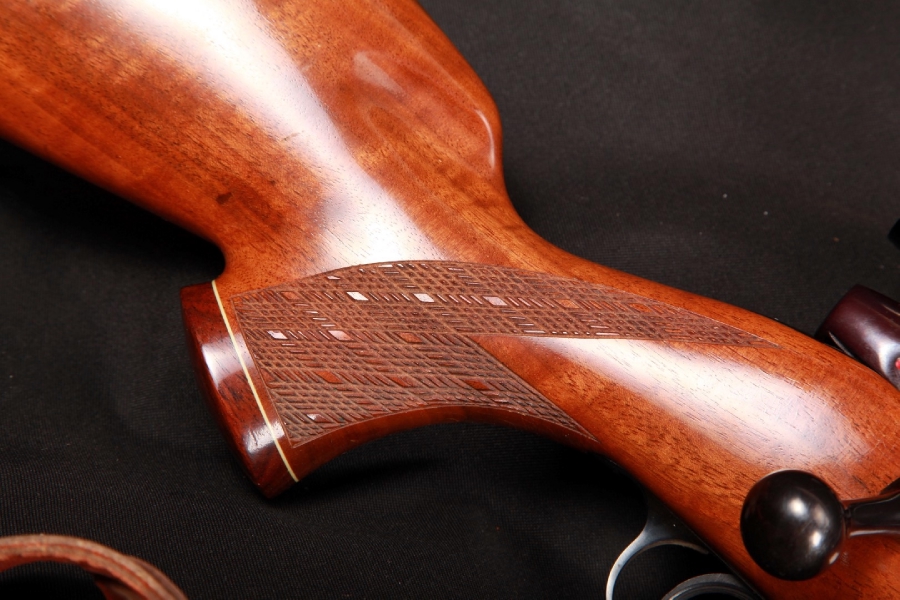 Sauer / Weatherby Made In Germany Mark V Bolt Action Rifle, Scope