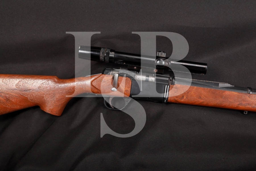 Daisy Legacy Model 2202 Bolt Action Rifle w/Magazine & Scope