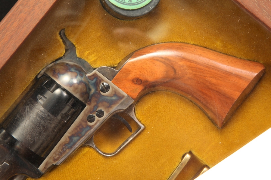 Rare Colt C1851 2nd Model Navy Conquistadores Del Cielo Thomas Jones 1 Of 174 For Sale At Gunauction Com