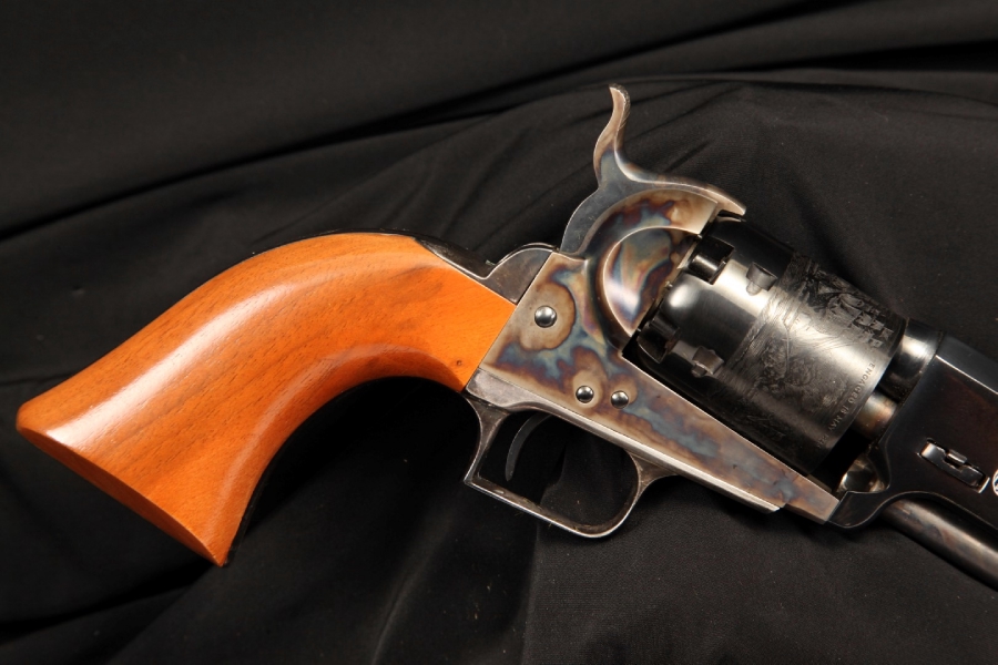 Rare Colt C1851 2nd Model Navy Conquistadores Del Cielo Thomas Jones 1 Of 174 For Sale At Gunauction Com