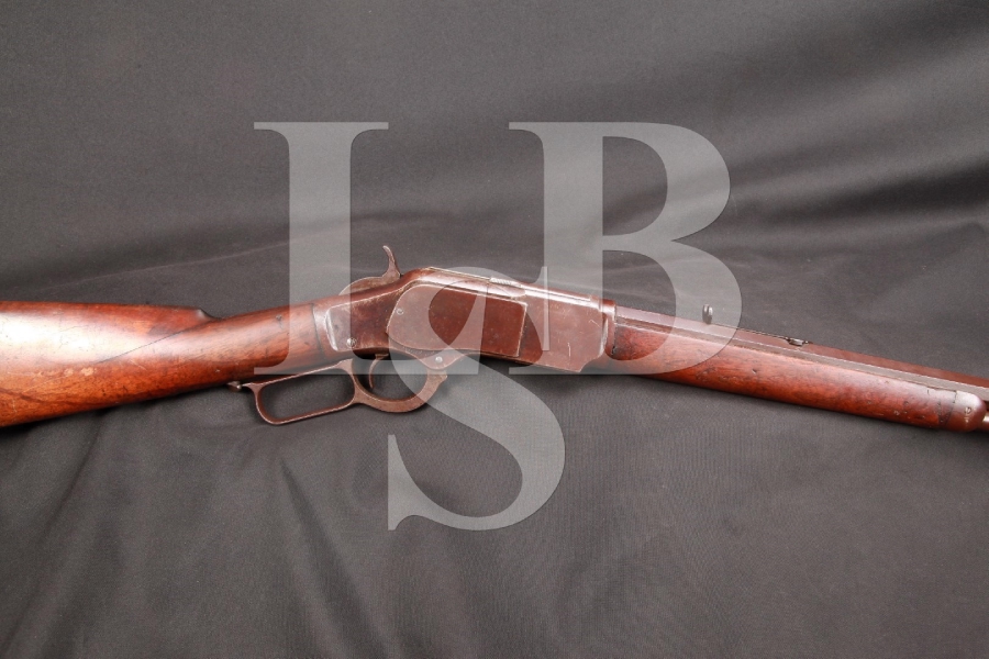 Rare Winchester Model 1873 '73 .22 Short Lever Action Rifle Mfd 1889 ...