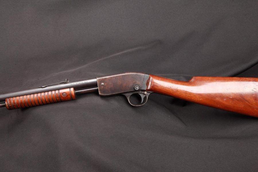 J. Stevens Model 75 Tubular Fed Slide / Pump Action Rifle, Mfd 1928-34 ...