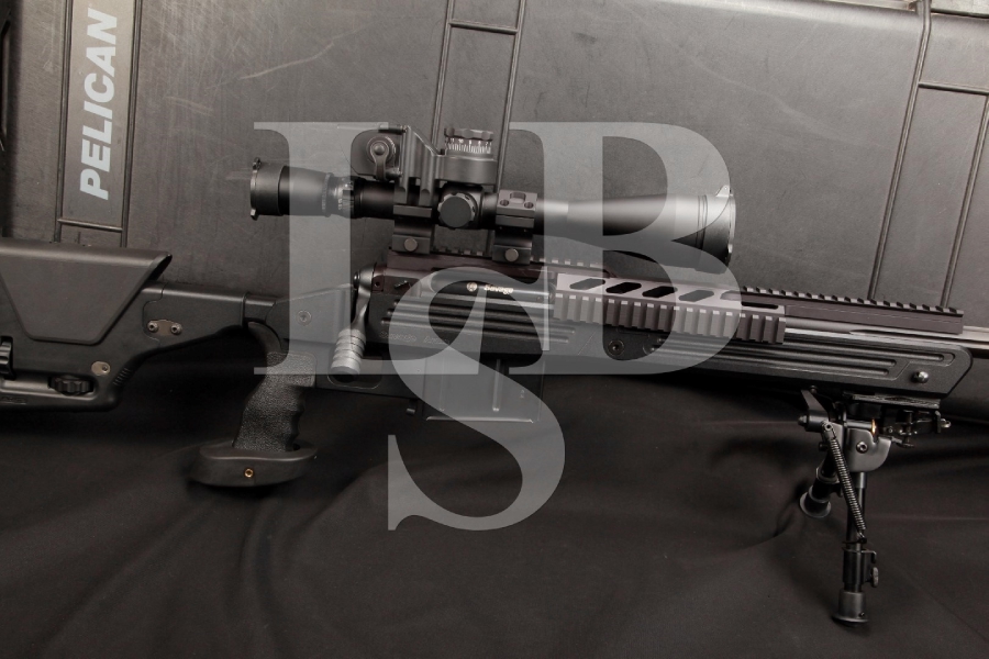 Savage Law Enforcement Model L.E. 110 Ba 110ba .338 Lapua, Target