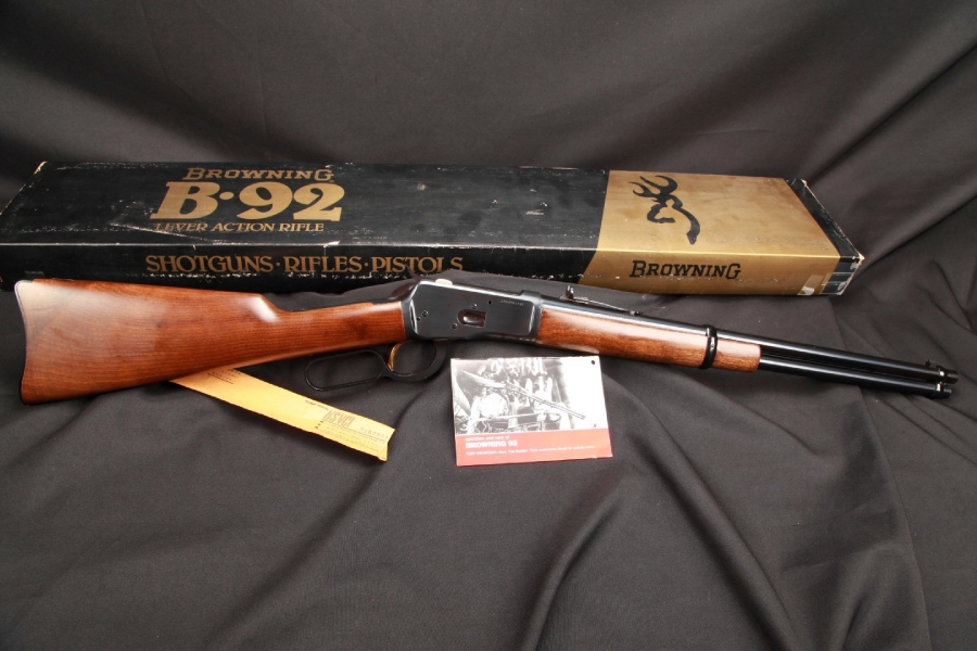 Browning B 92 B92 B 92 44 Spl Mag Lever Action Rifle Carbine Mfd 1981 For Sale At Gunauction Com