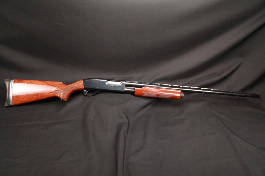 Remington 870 Wingmaster 30 Inch Full Choke Barrel 12 Gauge 2 3 4 Inch Pump Action Shotgun For Sale At Gunauction Com 13288902