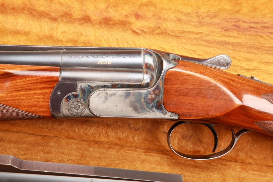 Perazzi Ithaca Mx-8 Mx8 12 Gauge O/U Over/Under & Trap Barrel Cased ...