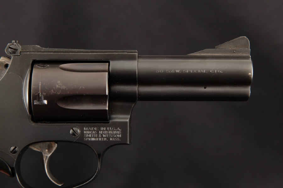 Smith & Wesson S&W Model 36 Chief’S Special Target Variation, Round