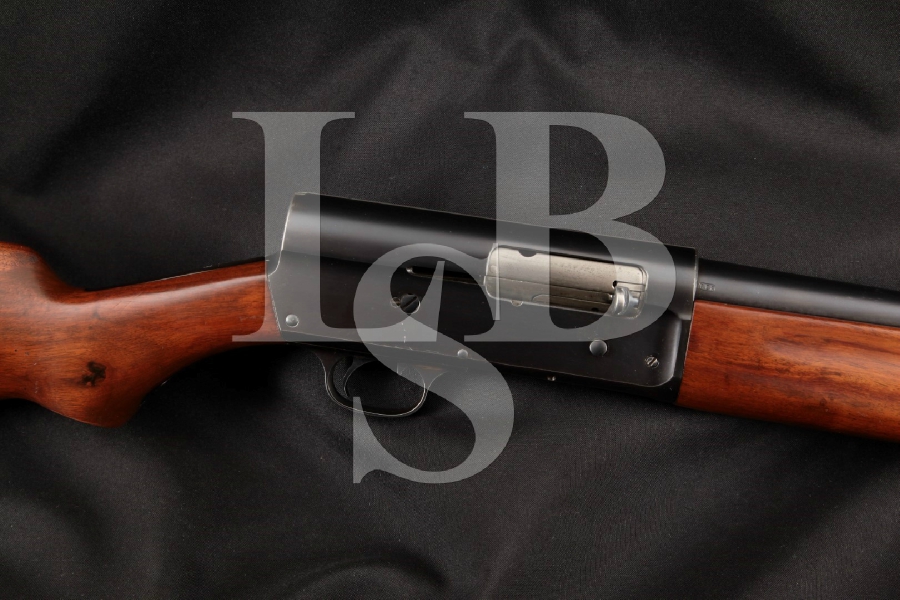 Remington Model 11 ‘5Shot Autoloader’ + Lyman Cutts Compensator, Blue