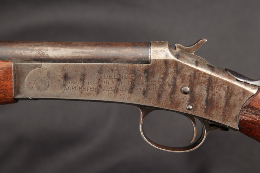 Harrington And Richardson Shotgun Serial Number