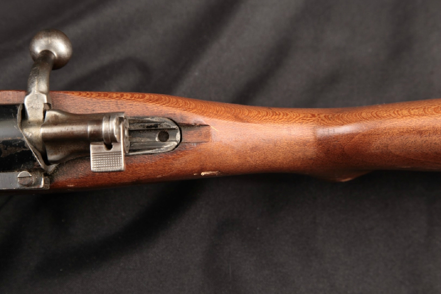 Sporterized Spanish Oviedo Arsenal Model 1916 Short Rifle, Blue 22 ...