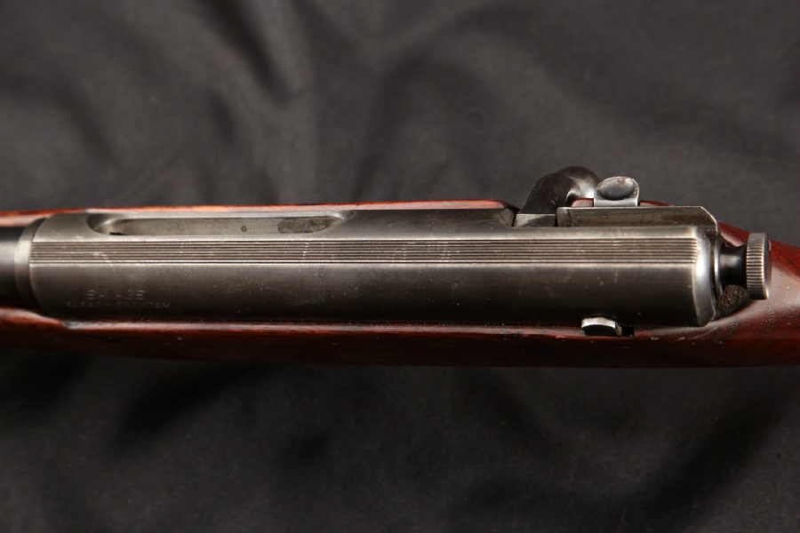 Savage Model 40 M40 Super Sporter, Blue 22” Bolt Action Removable Mag ...