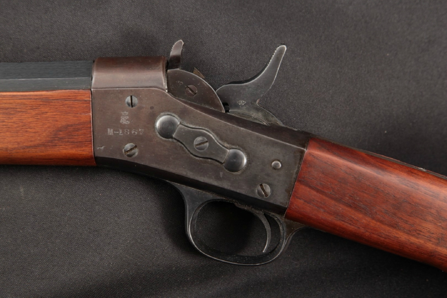 Numrich Model .45-70 Creedmore - Remington Rolling Block Rifle, Blue ...