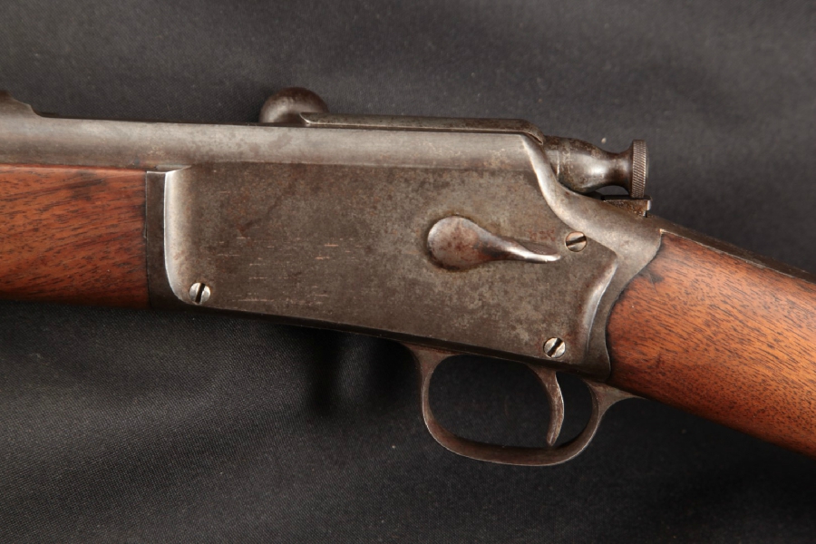 Winchester Hotchkiss Third Model Sporting Rifle Of 1883, Blue & Case 26 ...