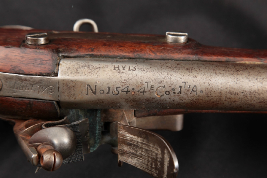 Belgian Made Charleville Model 1766 Infantry Musket - American ...