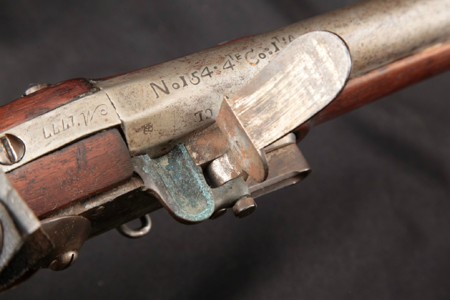 Belgian Made Charleville Model 1766 Infantry Musket - American ...