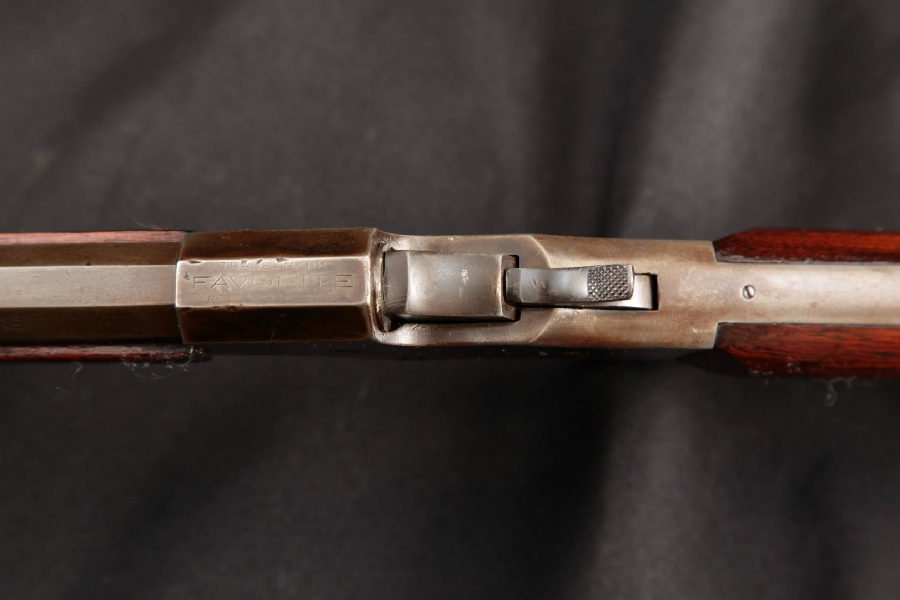 J. Stevens Model 1894 Favorite, Half-Octagon 24” Rolling Block Rifle ...