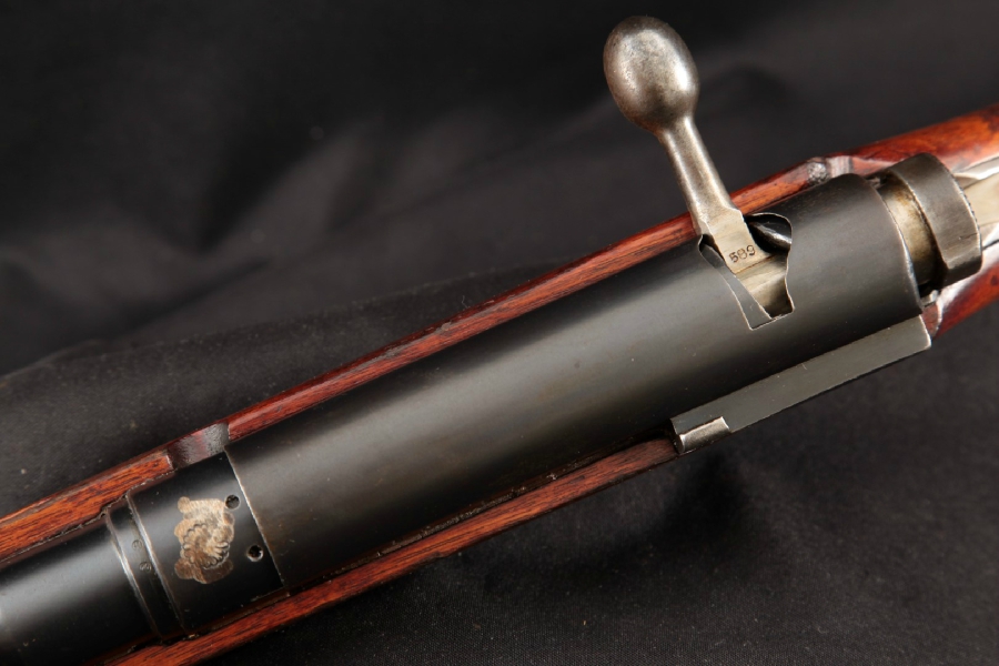 Mukden Arsenal Arisaka Type 38, Rare Chinese, NonImport, Blue 31 ½