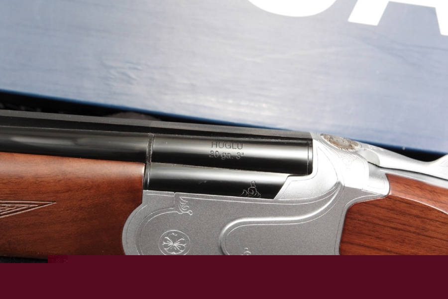 Cz Huglu Redhead Deluxe 20 Ga. 3 Inch Over/Under O/U Shotgun, Box ...