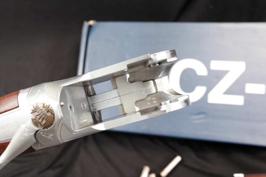 Cz Huglu Redhead Deluxe 20 Ga. 3 Inch Over/Under O/U Shotgun, Box ...