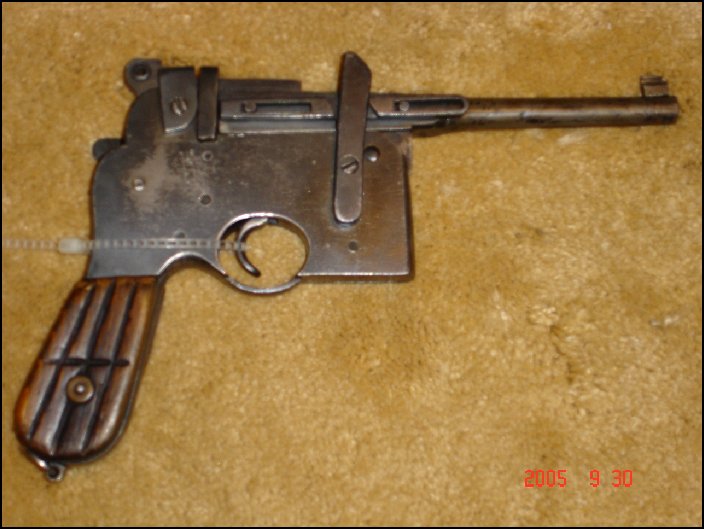 Chinese Broomhandle Mauser Single Shot For Sale at