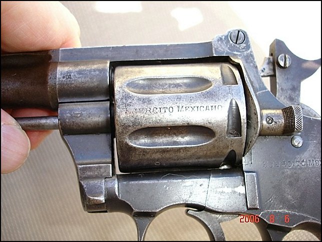 H. Pieper Mexican Army Gas Seal Pieper Revolver - For Sale at ...