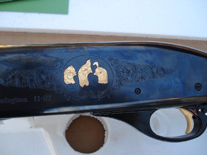 Remington Arms Co, Inc. 11-87 Rem. 20 Ga. Quail Unlimited