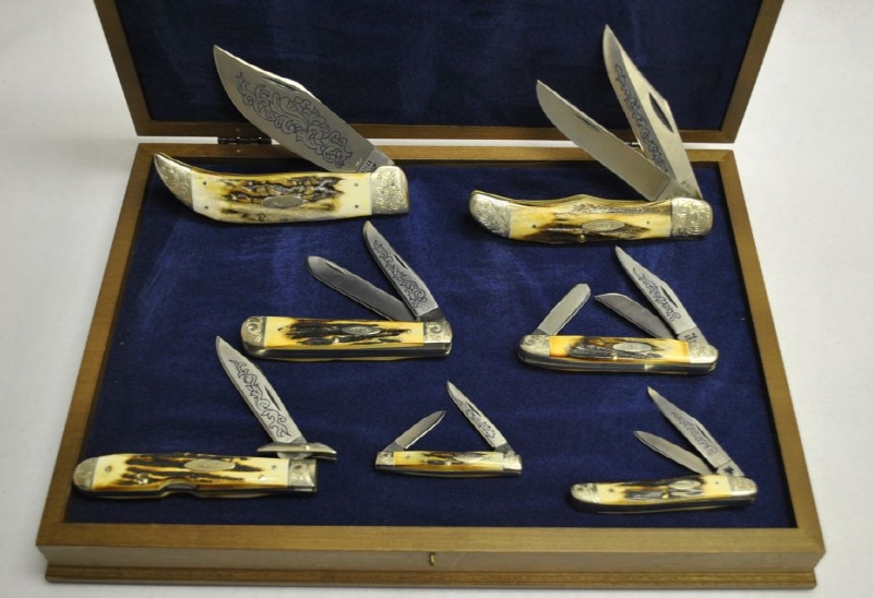 Case Knives, Collectors Set, Folding Knives For Sale at