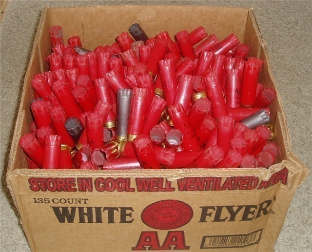1000 Winchester Aa 12 Gauge Hs Hulls Once Fired For Sale