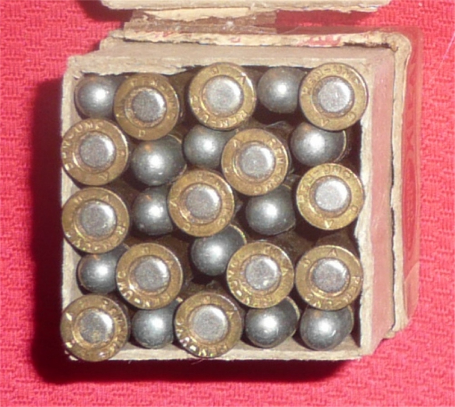 Original Box Of Remington Umc 5.5 Mm Velo Dog Ammo For Sale at ...