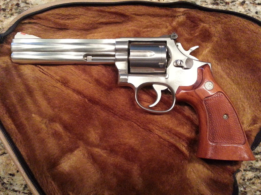 Smith & Wesson Smith And Wesson Model 686 Stainless W/6 In Barrel For ...