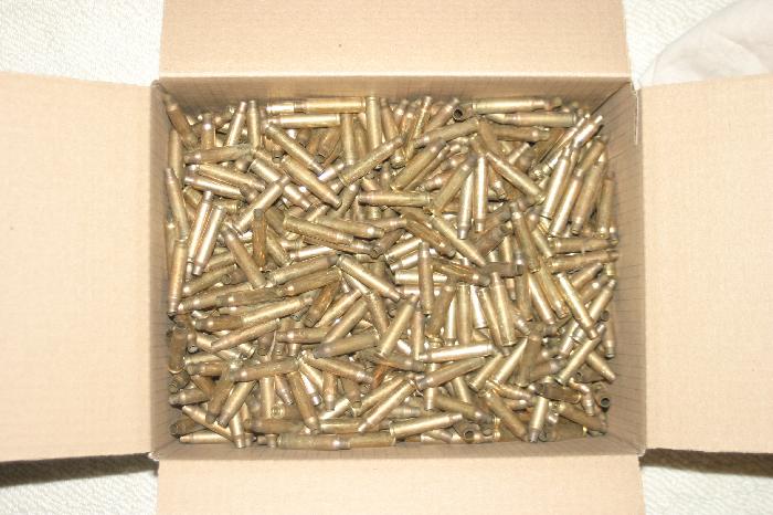 223 Brass Once Fired Wcc Headstamp 950+ Pieces For Sale at GunAuction ...