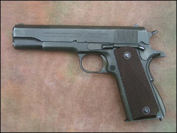 Colt Us 1911 A1 Army Green Parkerized All Matching For Sale at ...