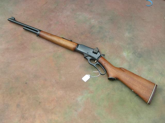 Marlin Model 375 In .375 Winchester & Lyman Peep For Sale At Gunauction 