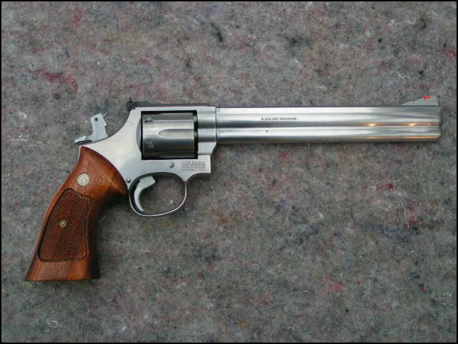 Smith & Wesson 686 Combat .357mag 8 3/8 Inch Bbl For Sale at GunAuction ...