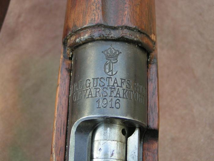 Carl Gustaf 1916 Swedish Mauser 6.5x55 All Matching For Sale at ...