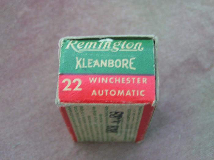 Remington Kleanbore 22 Winchester Auto Full Box For Sale at GunAuction