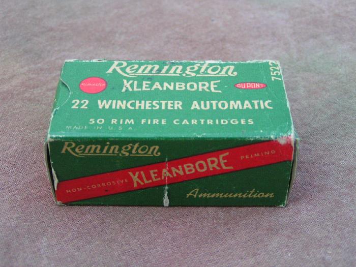 Remington Kleanbore 22 Winchester Auto Full Box For Sale at GunAuction