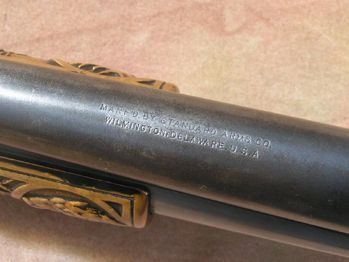 Standard Arms Co. Wilmington Model M 35 Rem Pump For Sale at GunAuction