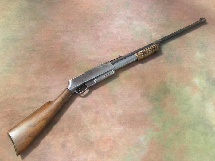 Standard Arms Co. Wilmington Model M 35 Rem Pump For Sale at GunAuction