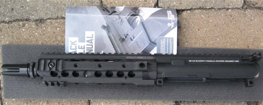 AAC 9 in. Complete Upper 300 Blackout KAC Rail SBR 11950070