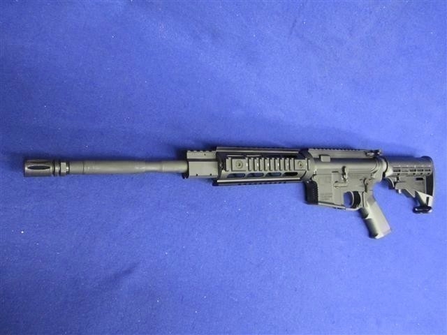 Core15 M4 Ar-15 Quad Rail Railed Gas Block 5.56 For Sale at GunAuction ...