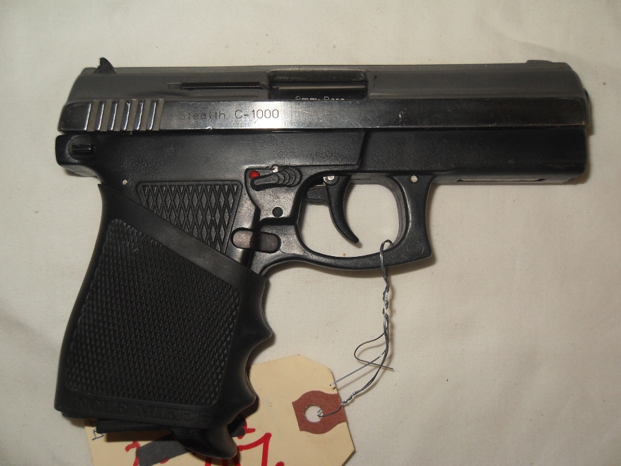 Heritage Manufacturing, Inc. Heritage Stealth C1000 9mm For Sale at
