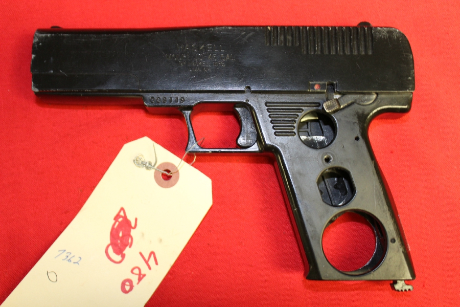 Haskell Model Js45 For Parts Or Repair .45 Acp For Sale at GunAuction