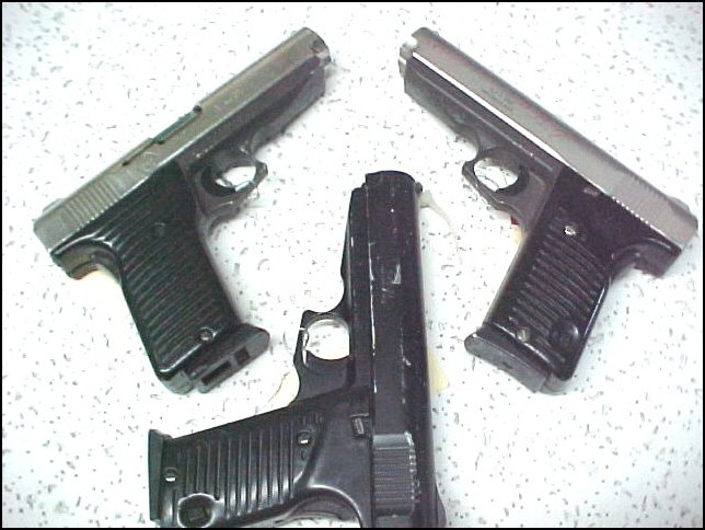 Lorcin Engineering Co., Inc. 3-MODEL L9MM SEMI AUTO'S