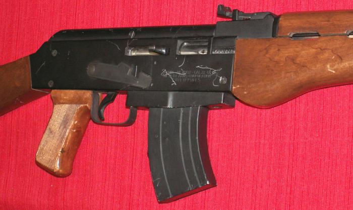 Arms Corporation Of The Phillipines Ak 47 Style 22 Lr Caliber Semi Auto ...